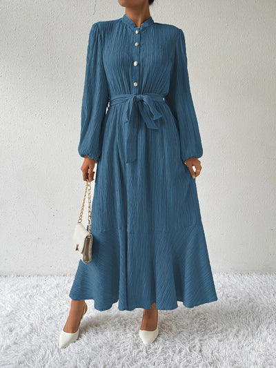 Adele | Robe élégante à manches longues