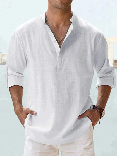 Rio | Chemise Homme en Lin Respirant-6