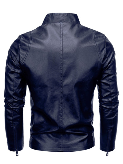 Chapin | Veste en cuir élégante