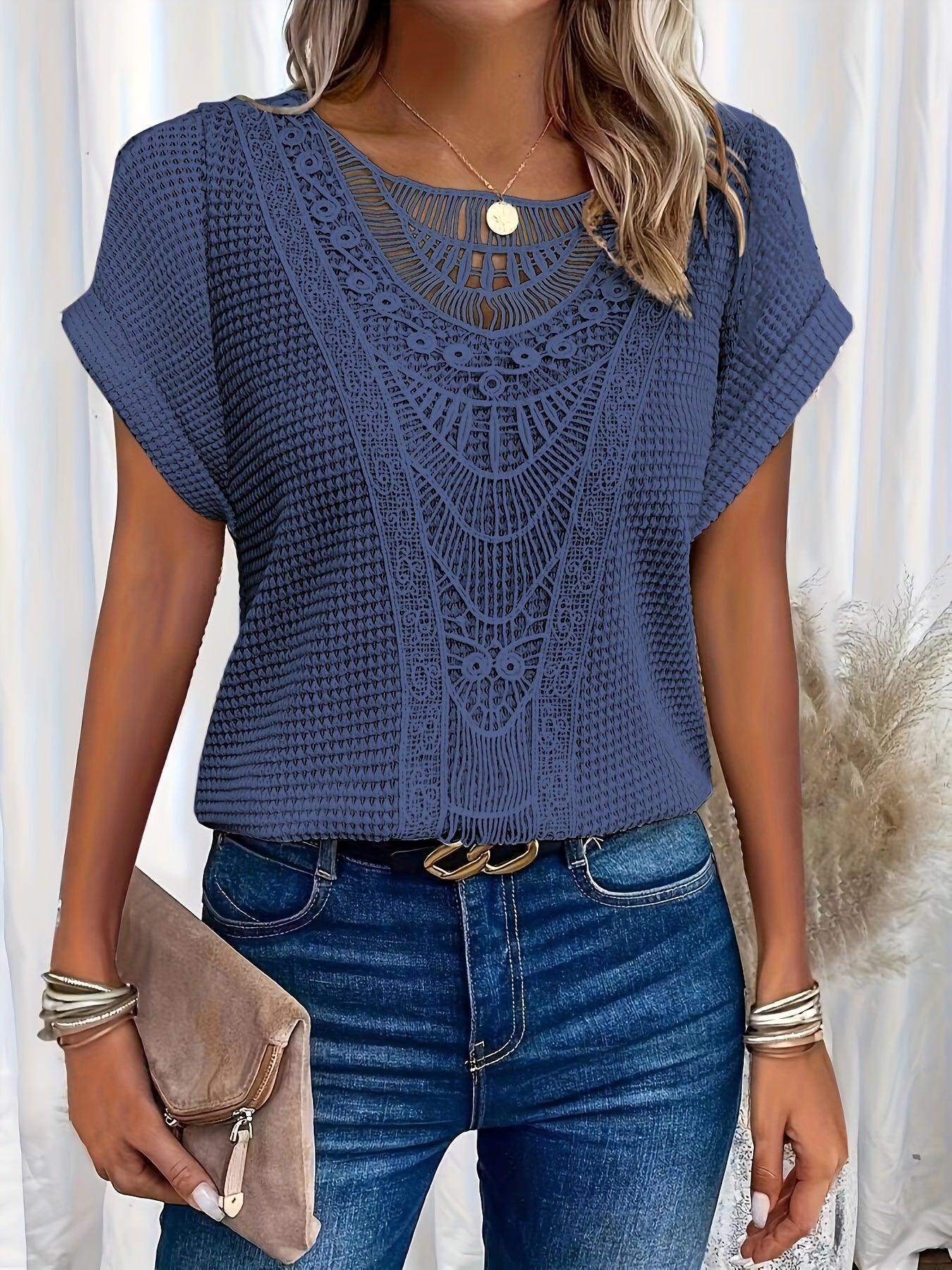 Elyse | Haut en Tricot Élégant pour Femme-2
