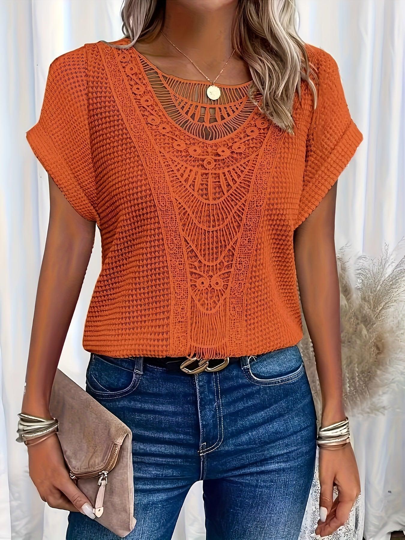 Elyse | Haut en Tricot Élégant pour Femme-3