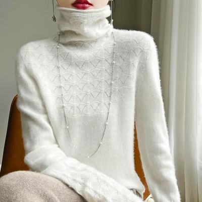 Charlotte | Pull à col roulé