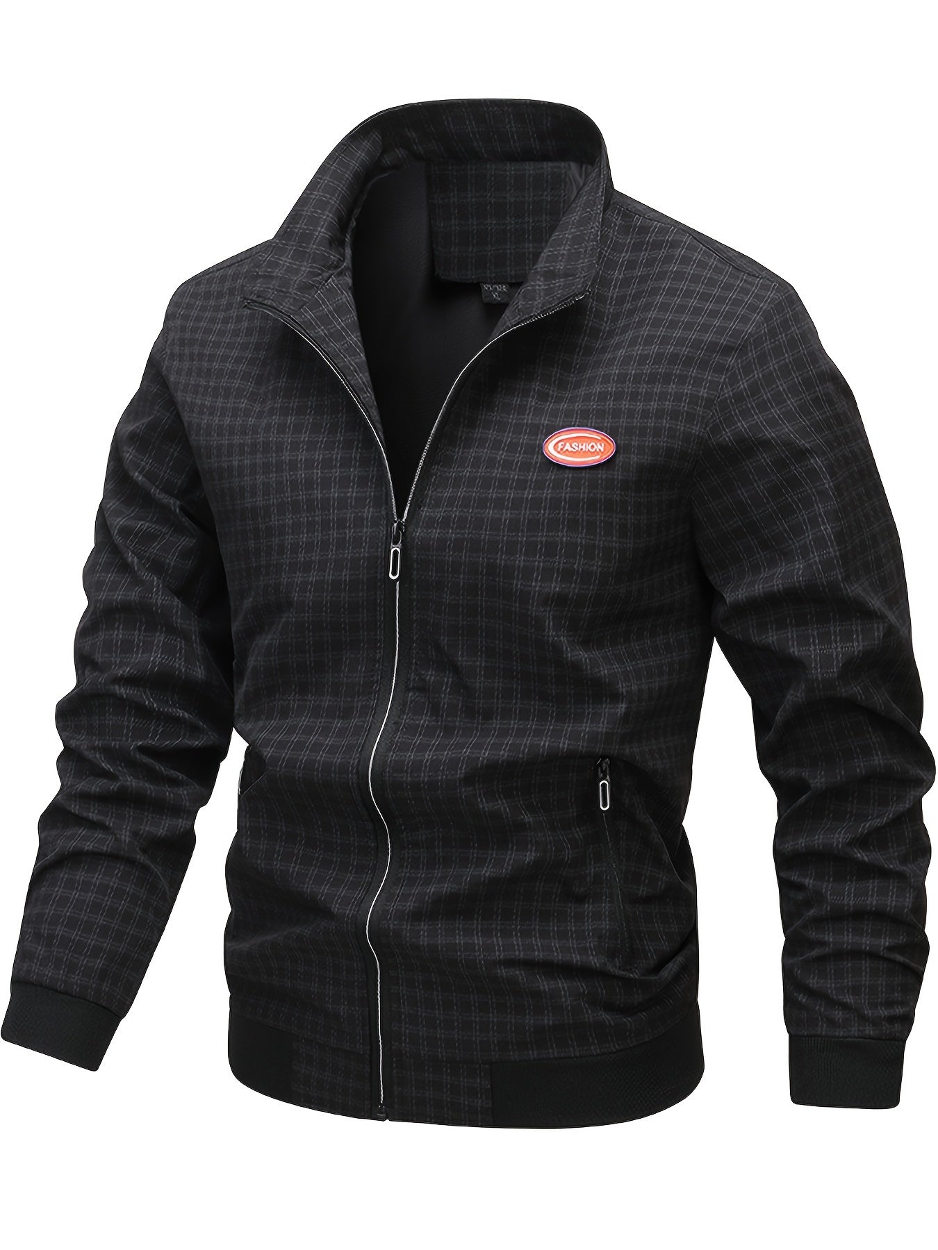 Bastien | Veste Softshell à motifs automne-hiver