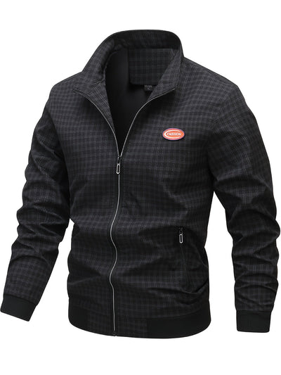 Bastien | Veste Softshell à motifs automne-hiver