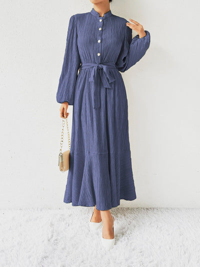 Adele | Robe élégante à manches longues