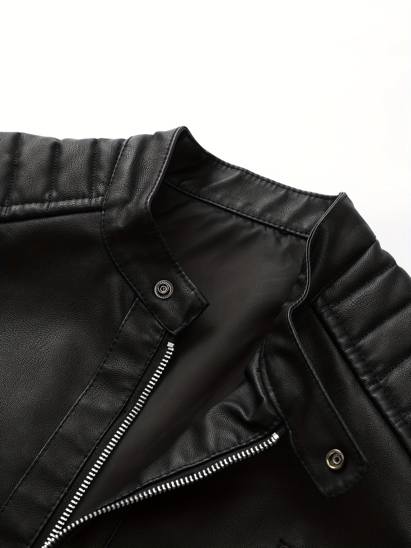 Fabien | Veste en cuir élégante
