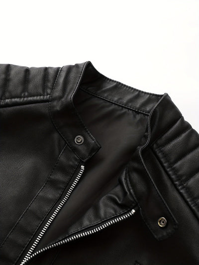 Fabien | Veste en cuir élégante