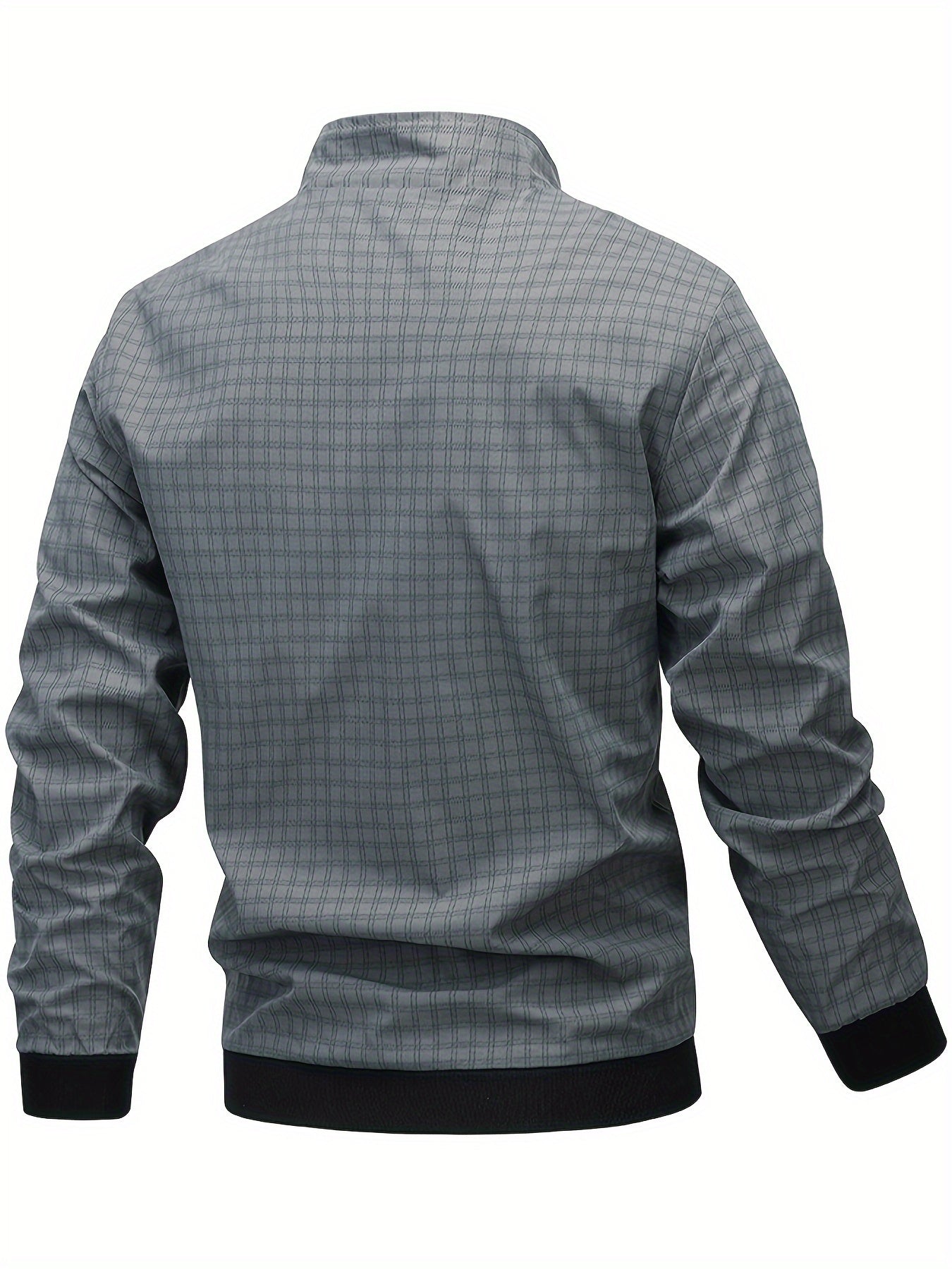 Bastien | Veste Softshell à motifs automne-hiver