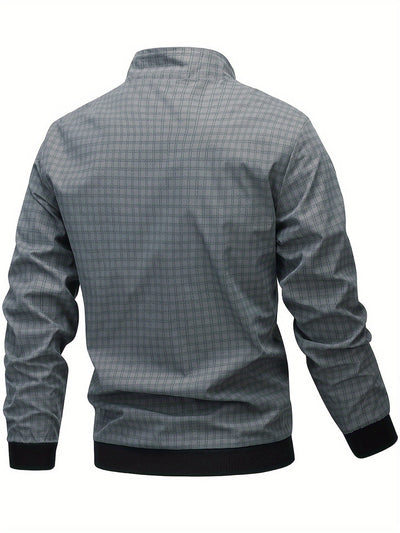 Bastien | Veste Softshell à motifs automne-hiver