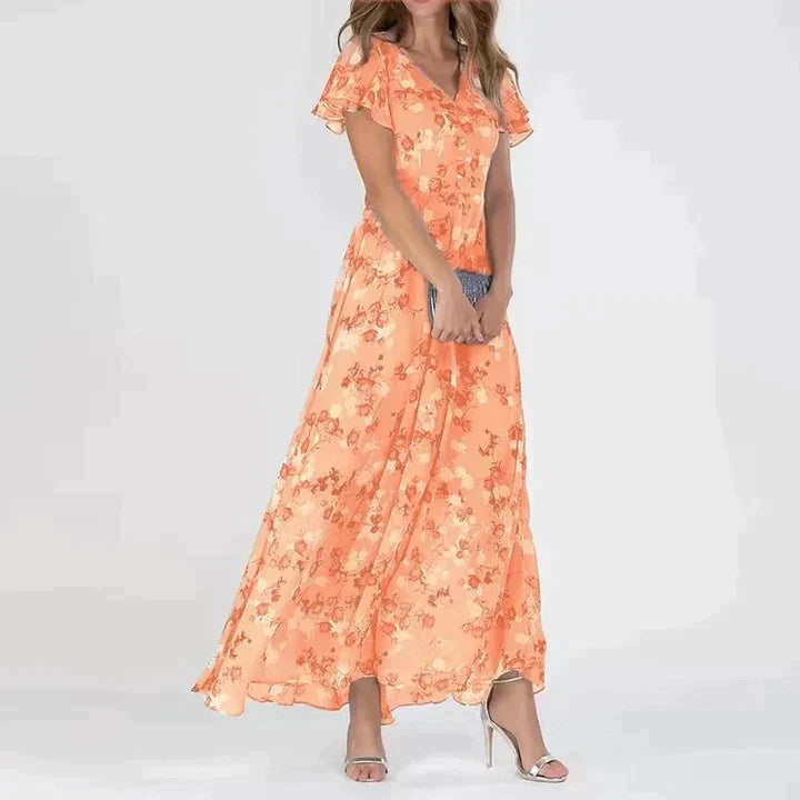 Alena | Robe élégante et colorée