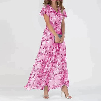 Alena | Robe élégante et colorée