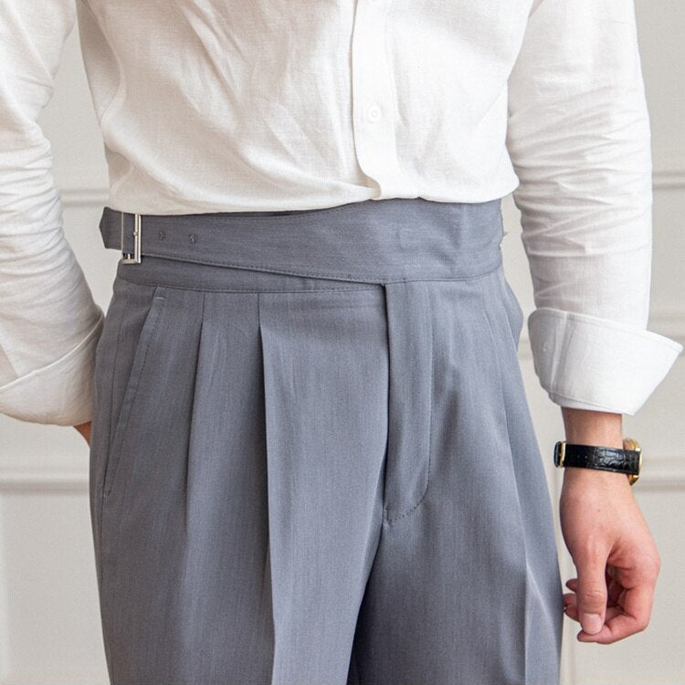 Lando | Pantalon à boucle classique
