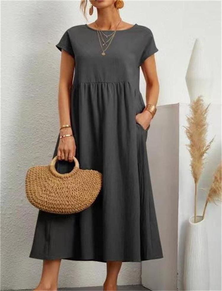 Variant image for Emma | Robe Longue Été-21