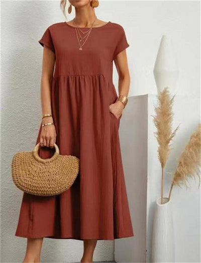 Variant image for Emma | Robe Longue Été-31