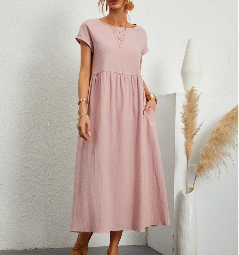 Variant image for Emma | Robe Longue Été-41