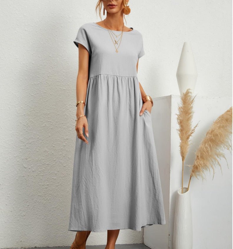 Emma | Robe Longue Été-2