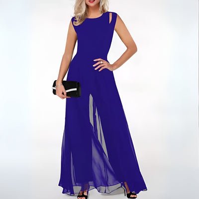 Clara | Robe Longue Femme-4