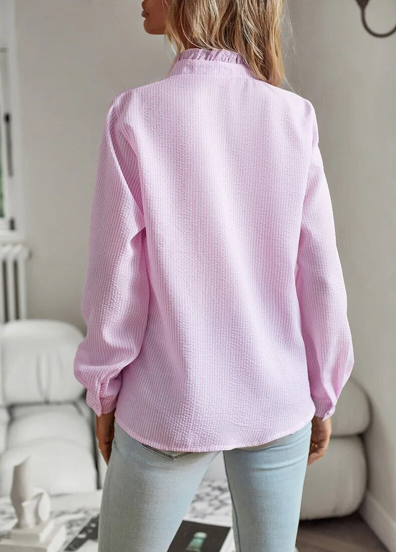 Selma | Chemise élégante à manches longues