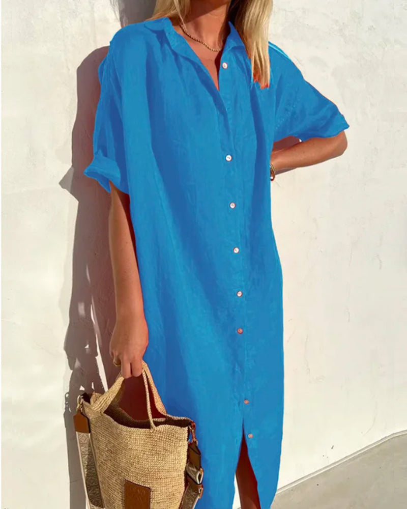 Robe d'été - Femme Chic et Confortable-5