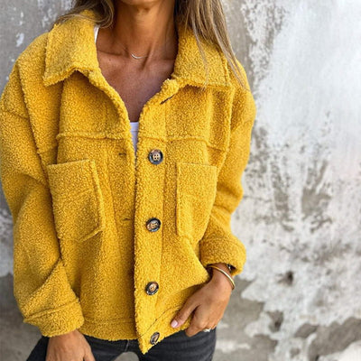 Veste Femme Élégante - Tissu Doux, Chic et Confortable-3
