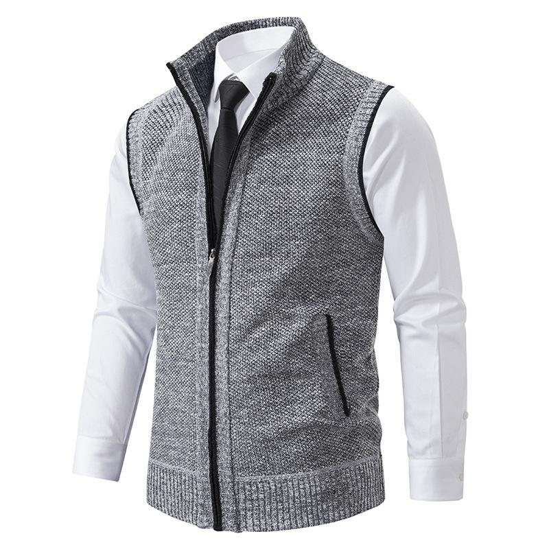 Adélard | Veste en maille de laine Elegance