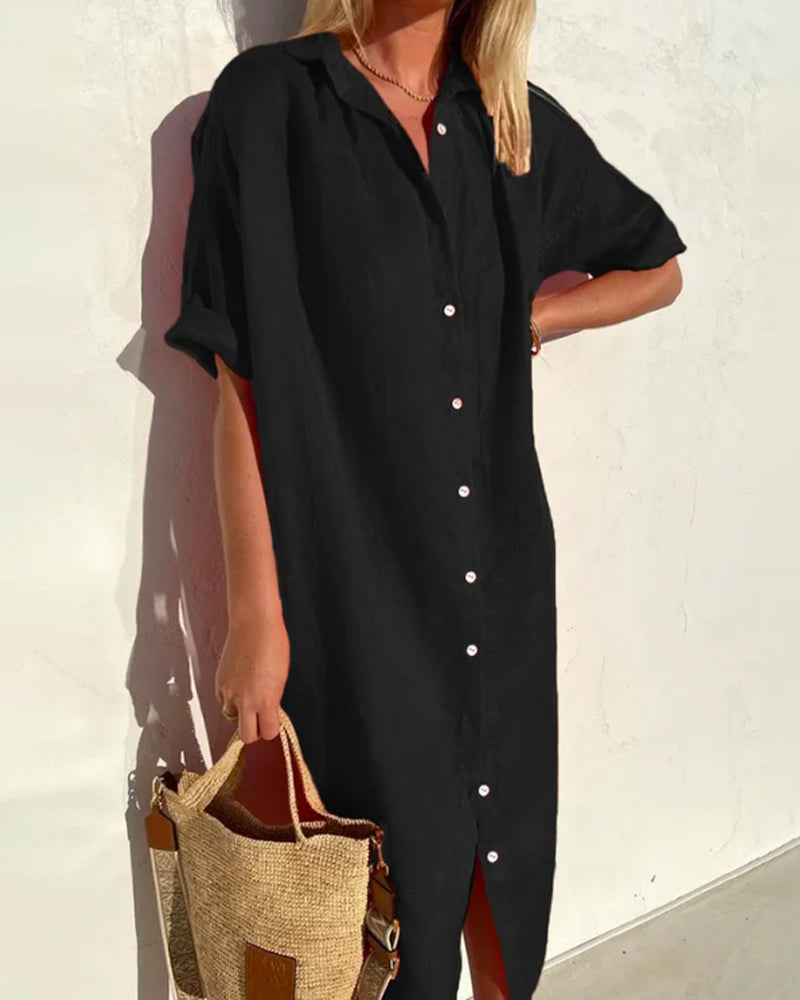 Robe d'été - Femme Chic et Confortable-3
