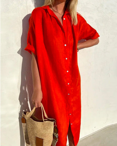 Variant image for Robe d'été - Femme Chic et Confortable-1