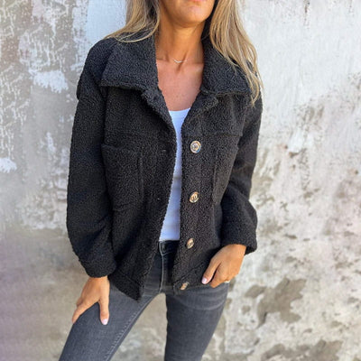 Veste Femme Élégante - Tissu Doux, Chic et Confortable-2
