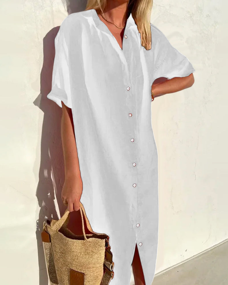Robe d'été - Femme Chic et Confortable-4