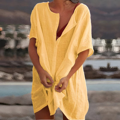 Variant image for Robe d'été - Femme Chic Légère-17