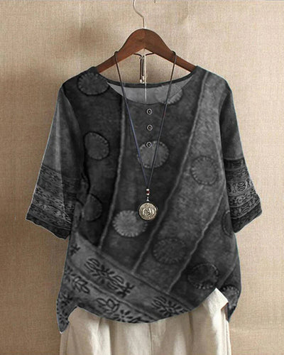 Top Femme - Élégant Style Boho-4