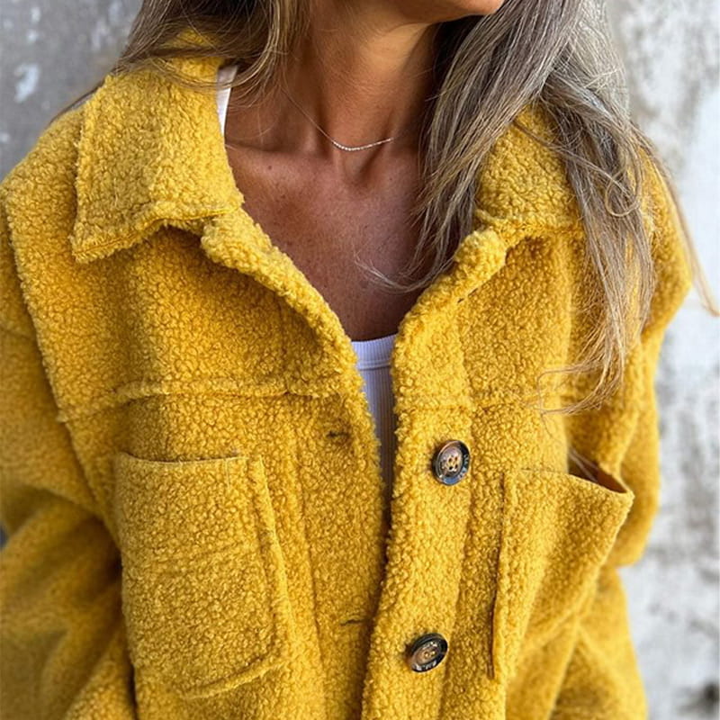 Veste Femme Élégante - Tissu Doux, Chic et Confortable-6
