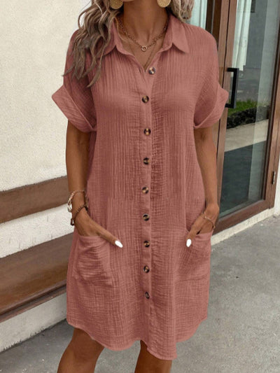 Variant image for Robe d'été - Chic et Confortable avec Poches-31