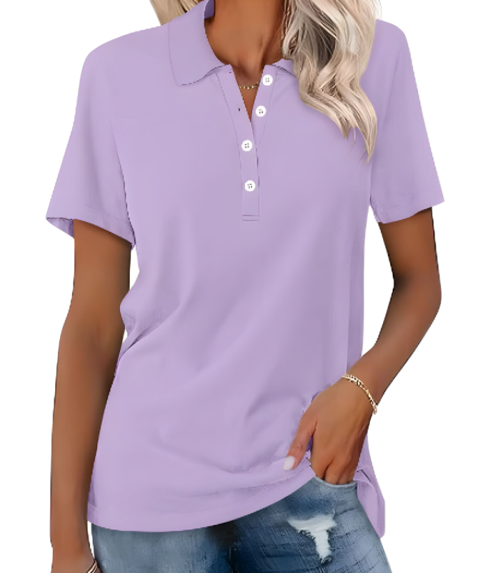 Variant image for Stella | Polo Femme Élégant et Confortable-21