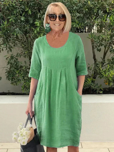 Variant image for Robe d'été - Chic Longue avec Poches-25