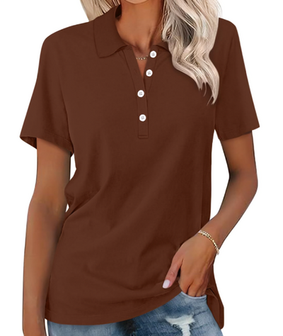 Variant image for Stella | Polo Femme Élégant et Confortable-41