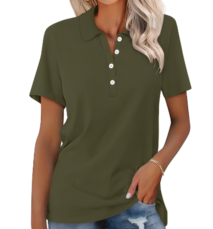 Variant image for Stella | Polo Femme Élégant et Confortable-6