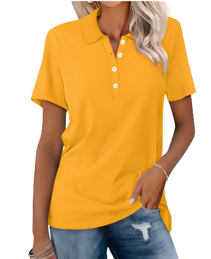 Variant image for Stella | Polo Femme Élégant et Confortable-36