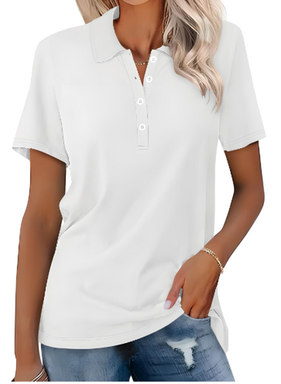 Variant image for Stella | Polo Femme Élégant et Confortable-26