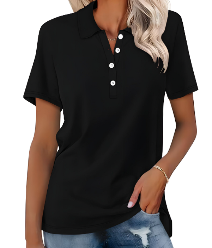 Variant image for Stella | Polo Femme Élégant et Confortable-31