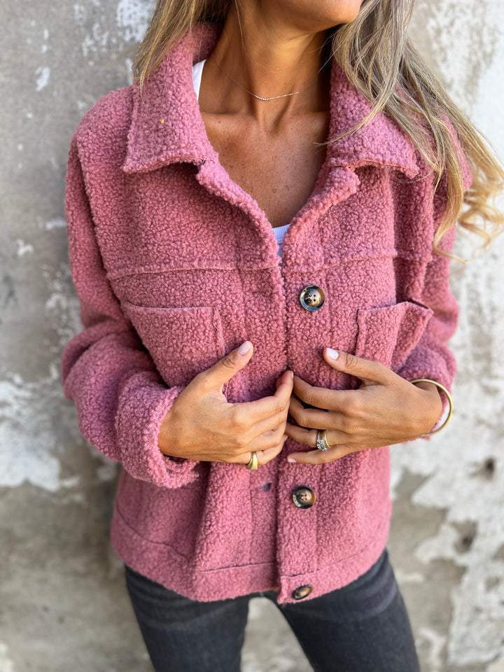 Veste Femme Élégante - Tissu Doux, Chic et Confortable-4