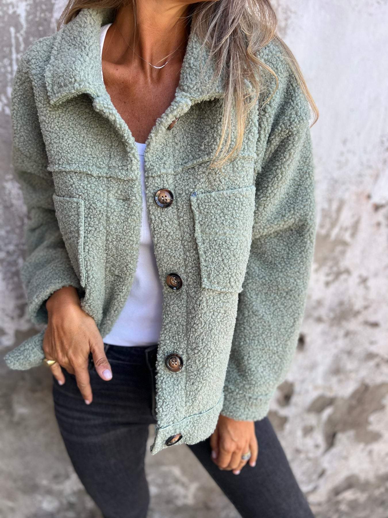 Veste Femme Élégante - Tissu Doux, Chic et Confortable-1
