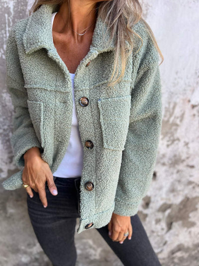 Veste Femme Élégante - Tissu Doux, Chic et Confortable-1