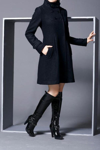 Adalie | Veste à capuche avec écharpe