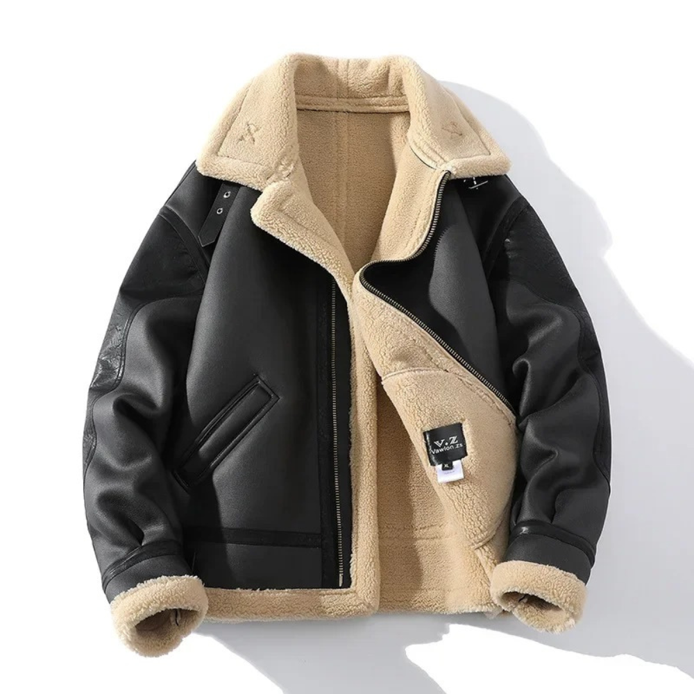 Aimé | Veste en cuir à la mode