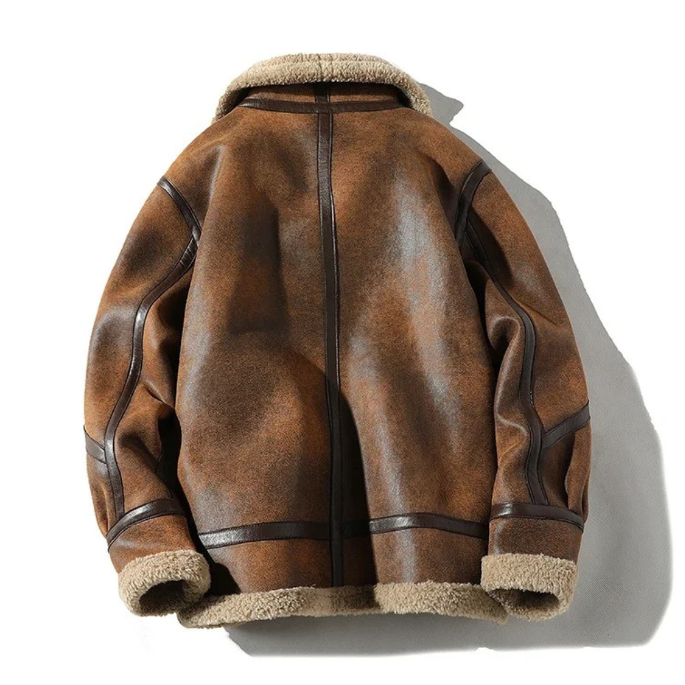 Aimé | Veste en cuir à la mode