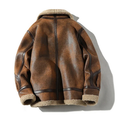 Aimé | Veste en cuir à la mode
