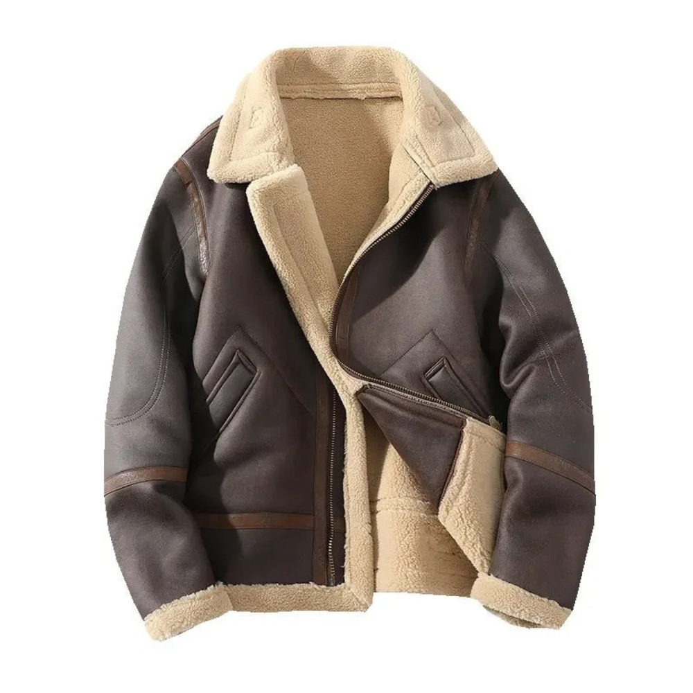 Aimé | Veste en cuir à la mode