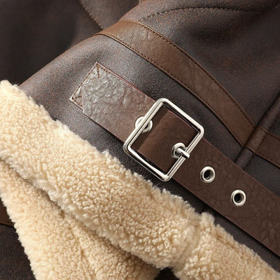 Aimé | Veste en cuir à la mode