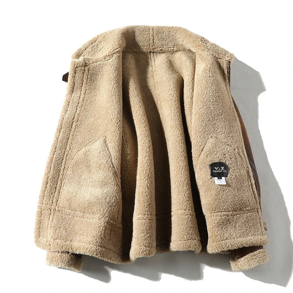 Aimé | Veste en cuir à la mode